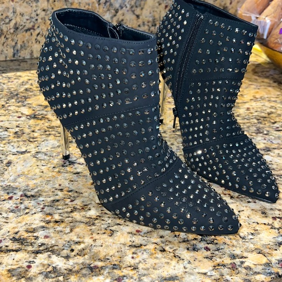 Women Steve Madden ankle boots never worn size 9 4” heel - Picture 2 of 14